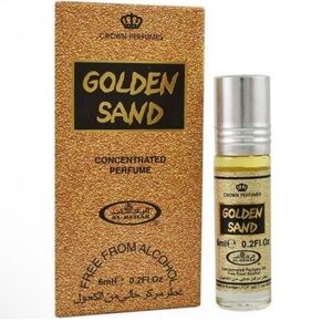 Golden Sands Arabian Oil, Gourmand, Arabic NWT